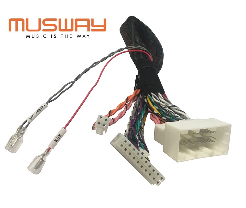 MUSWAY MPK-QSC50-O Adapterkabel Quad Lock Lautsprecherstecker für M4 /M6v2/ M6